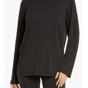 SKIMS Boyfriend Long Sleeve Tee